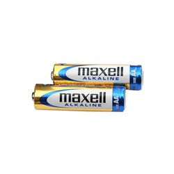 باتری قلمی آلکالاین و معمولی AA   Maxell دوتایی157609thumbnail